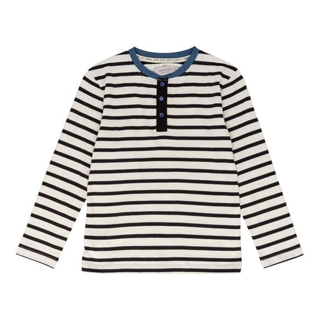 Shirt kid organic lambda ii stripes Fair Trade Product