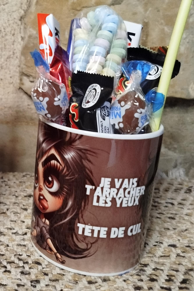 Mug gourmand 
