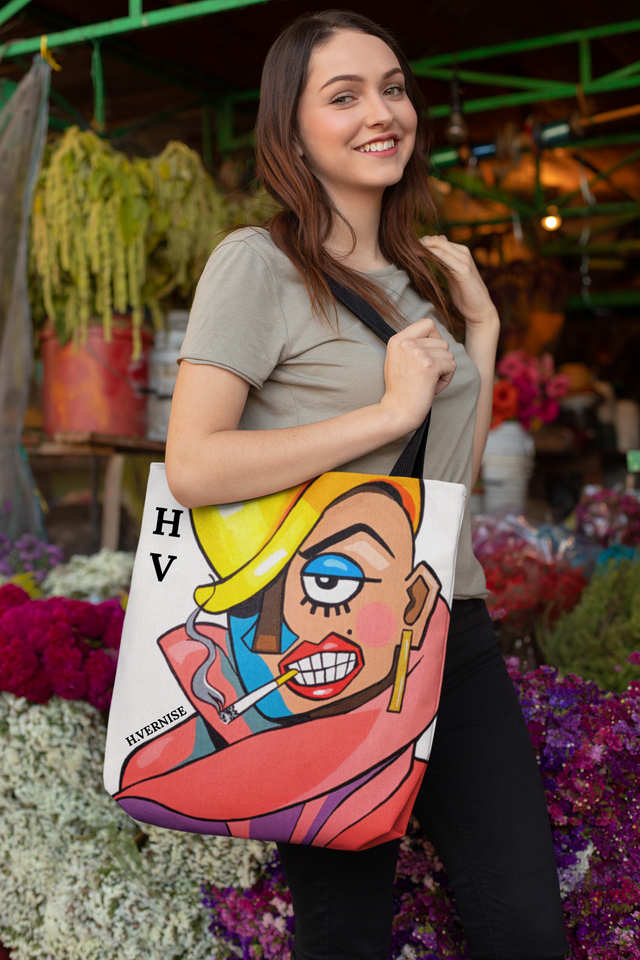 I-b.4 - Grand cabas " I Am A Diva "