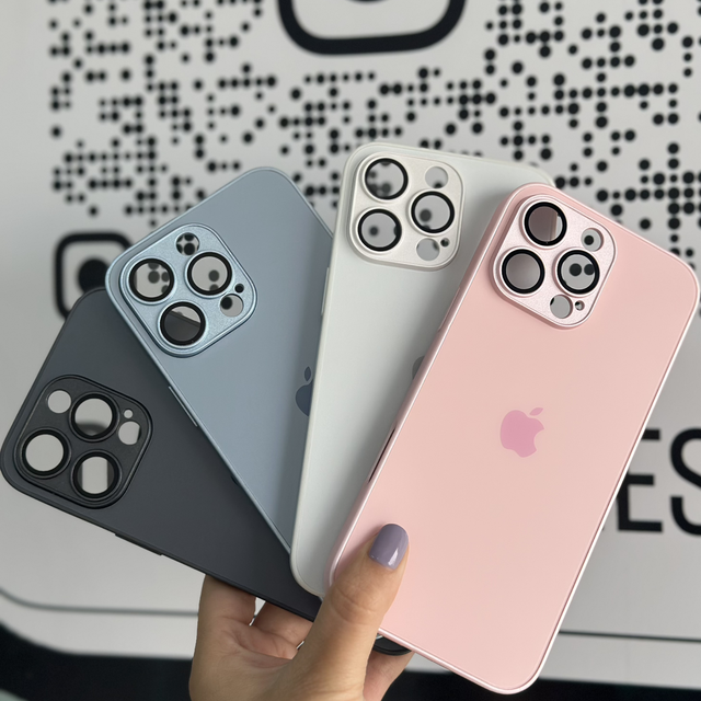 Carcasa con Protector de Cámaras 