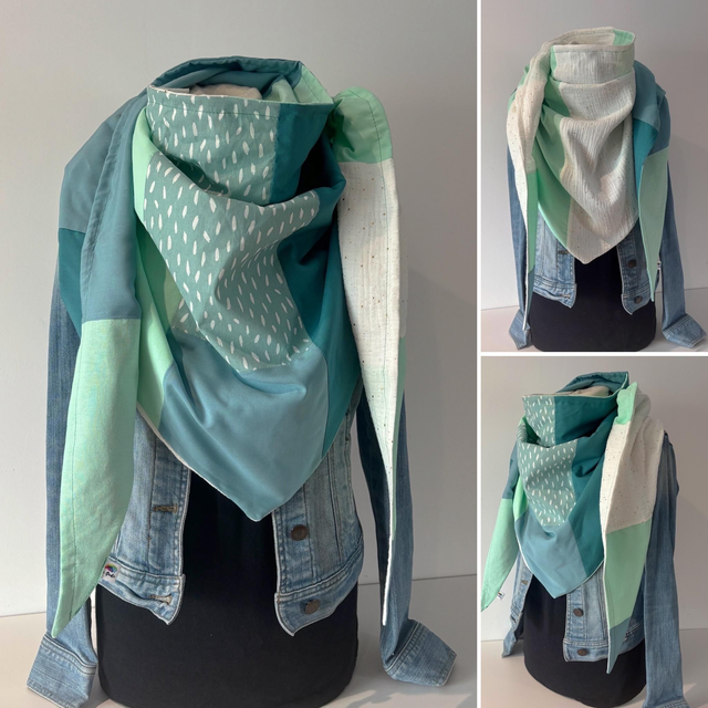 Maxi Chèche E329 Patchwork double 