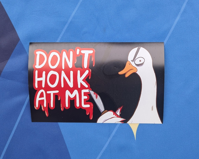 Goose Car Magnet