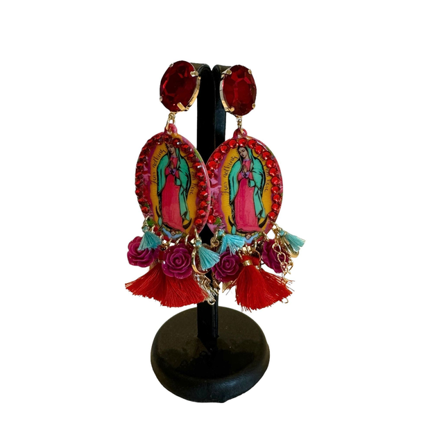 Orecchini Madonna di Guadalupe