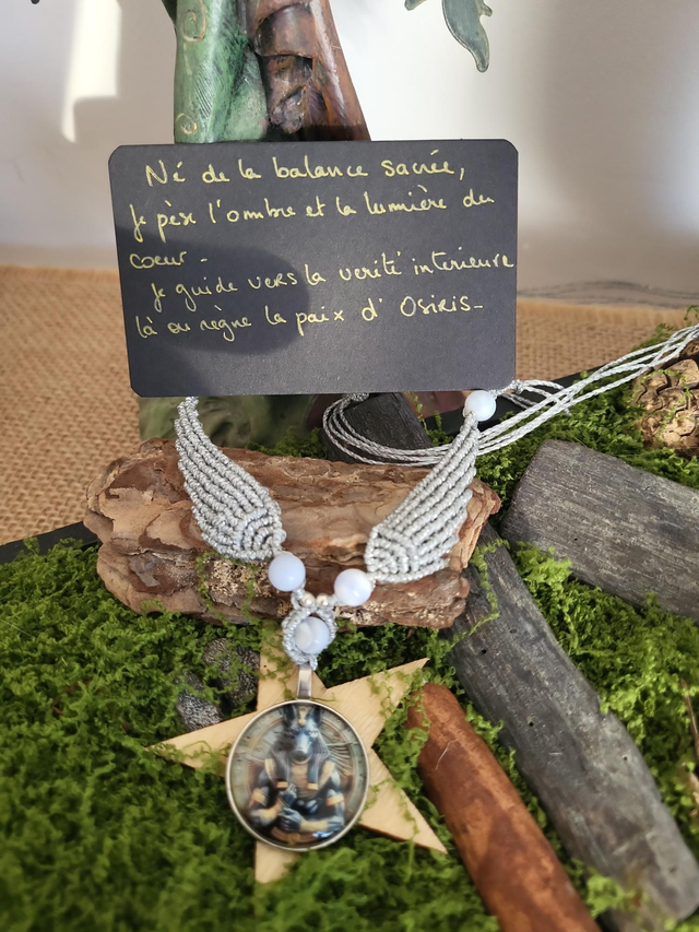 Talisman Égyptien : Khemen'Ka