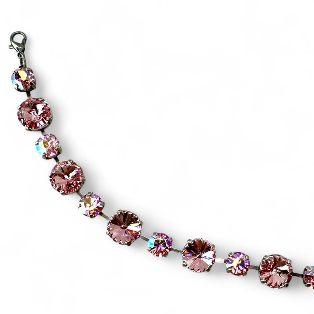 Armband RIVOLI 39 Rosa Shimmer