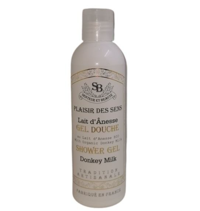 Gel douche au lait d&#039;ânesse bio 200ml