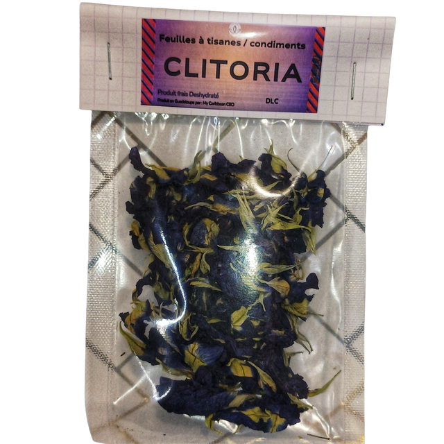 Clitoria (déshydraté) 