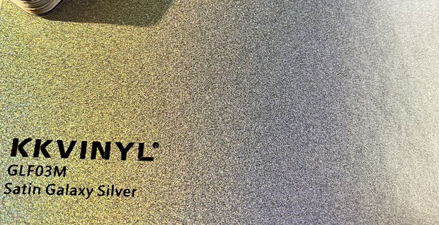 Satin Galaxy Silver GLF03M