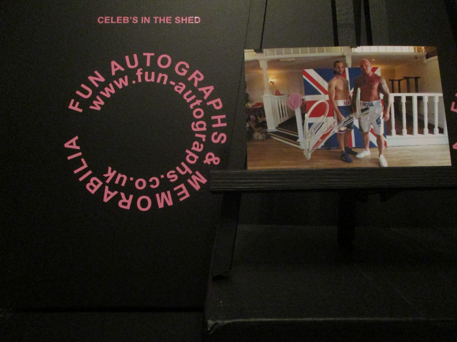 Kevin 'Green Machine' Greenwood Authentic Autographed 6x4 Our Facing Photograph (D)