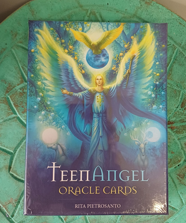 Teen Angel Oracle Cards by Rita Pietrosanto