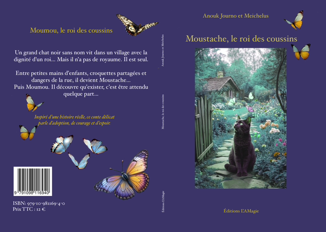 MOUMOU, LE ROI DES COUSSINS