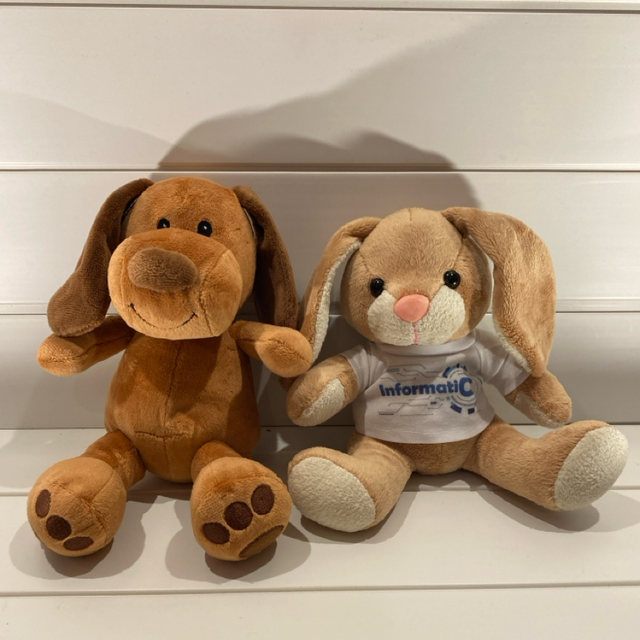 Peluche personnalisée