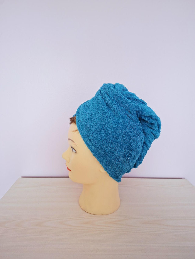 Turban serviette pour cheveux