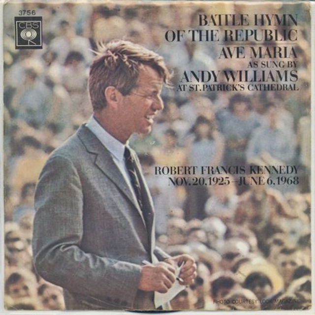 Andy Williams - Battle Hymn Of The Republic
