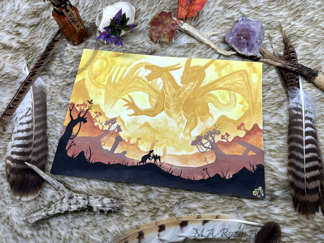 Gemini&#039;s Wrath 2016 Original