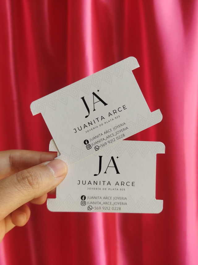 50 soportes para pulseras 5x8cm 