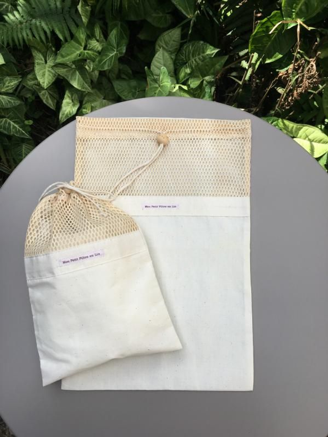 Pochette de Lavage 100% coton 