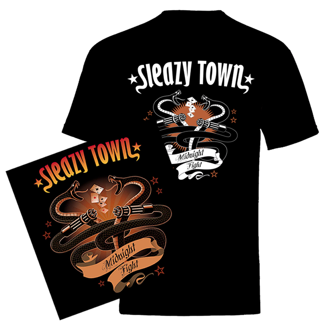 Midnight Fight T-Shirt + EP