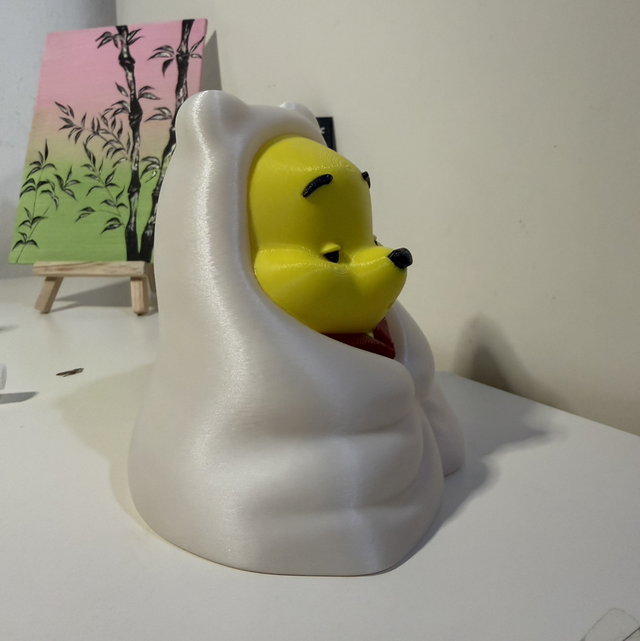 Fanart pla effetto multicolor o glitter