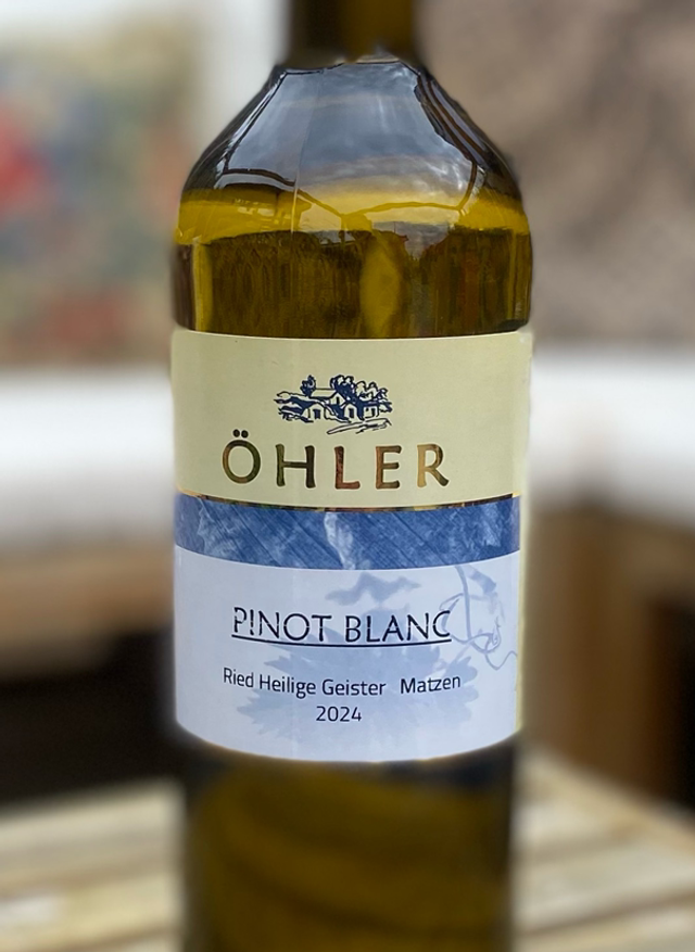 Pinot Blanc , Weingut Familie Öhler 2024