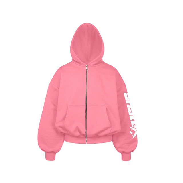Pink & white boxy spider 🕷️ 