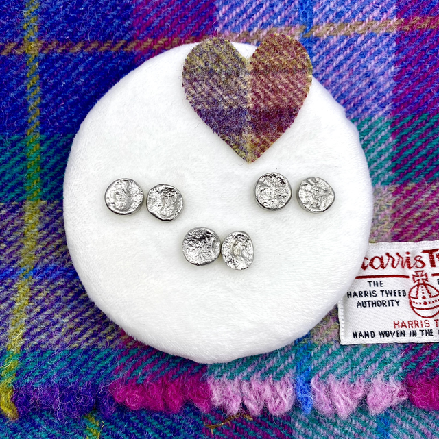 Outlander locations stud earrings