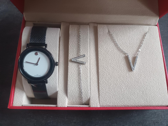 Coffret bijoux argent 