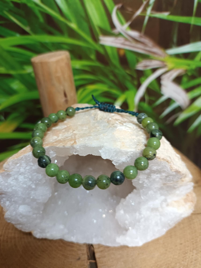 Bracelet en jade néphrite