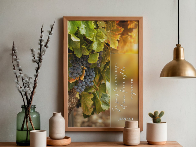 Jean 15:1 - La vigne