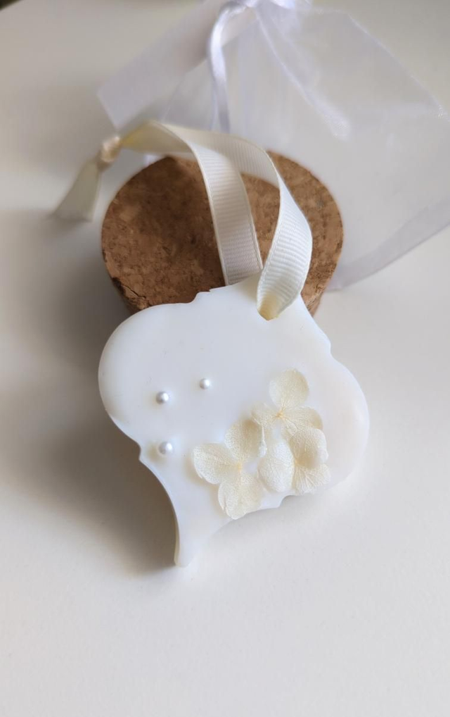 Tablette de cire parfumée à offrir 