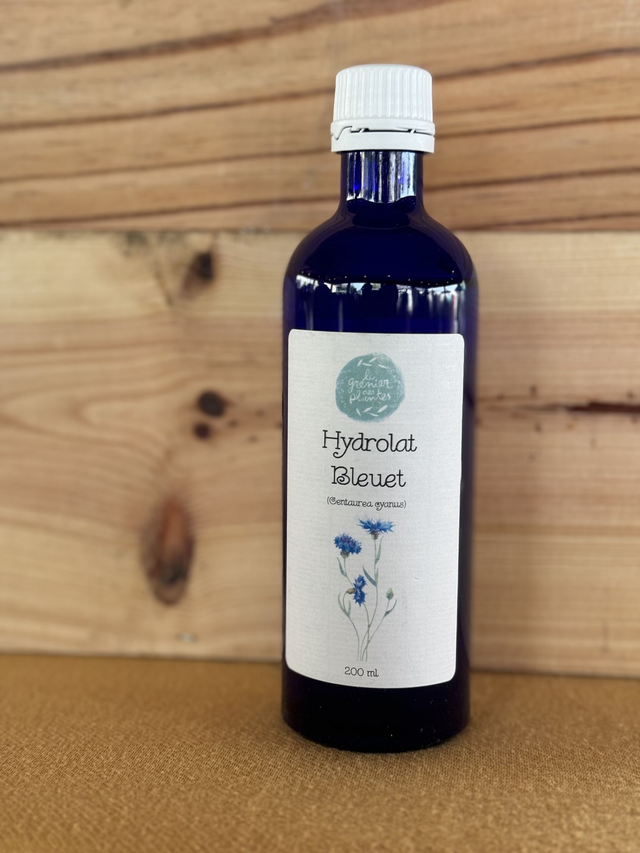 Hydrolat Bleuet bio