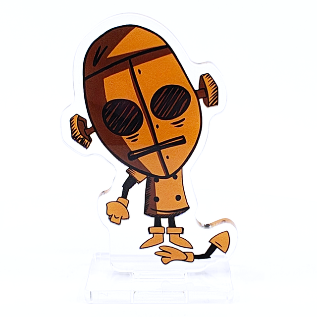 WX-78 Standee