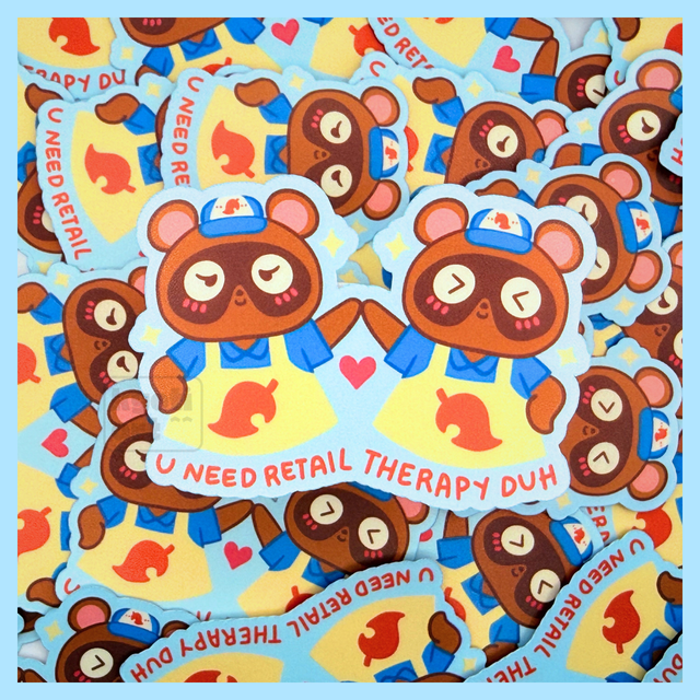 U need retail therapy duh