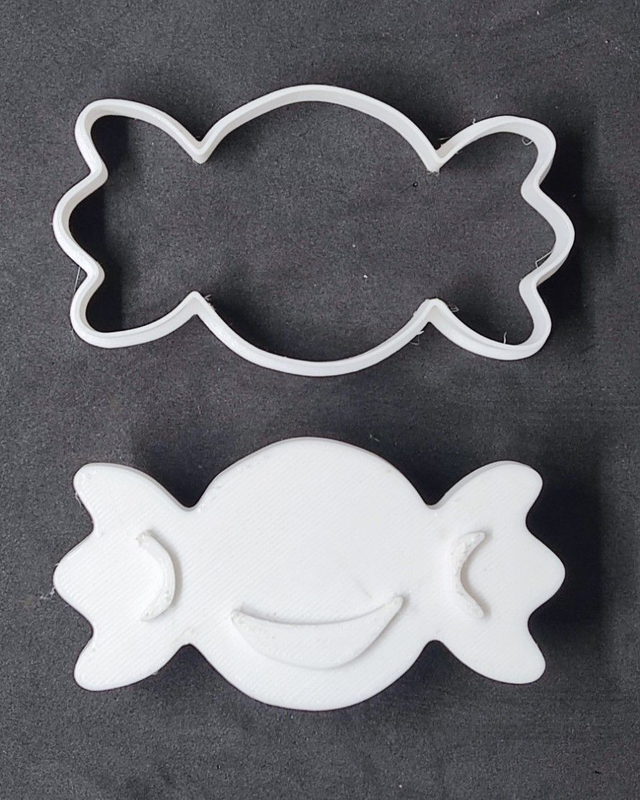 Cookie cutter bonbon