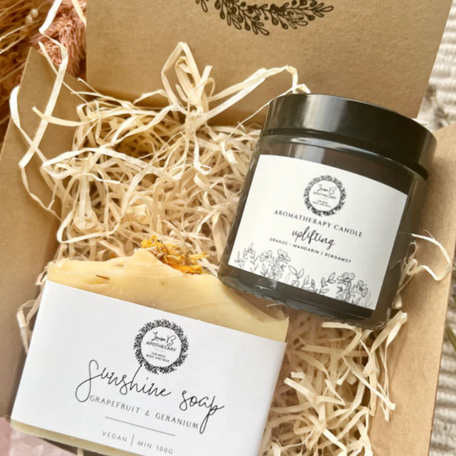 Louisa B Soap &amp; Candle Gift Set