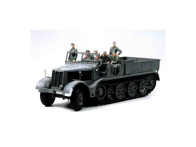Halftrack 18t FAMO Tamiya 35239 1/35