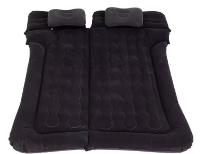 Prachtig auto luchtbed opvouwbaar en opblaasbaar (174x126cm)