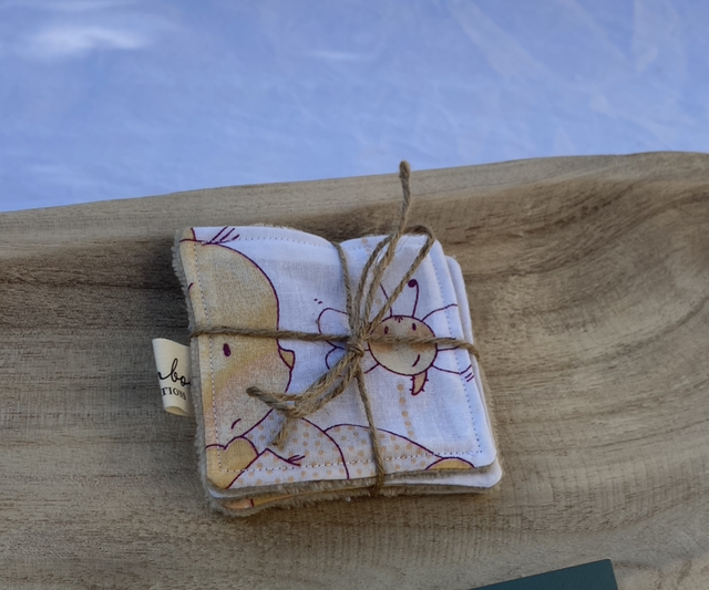 Lot de cotons enfant 