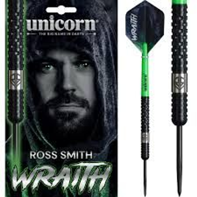 Unicorn Wraith Ross Smith 90% Tungsten Player Darts