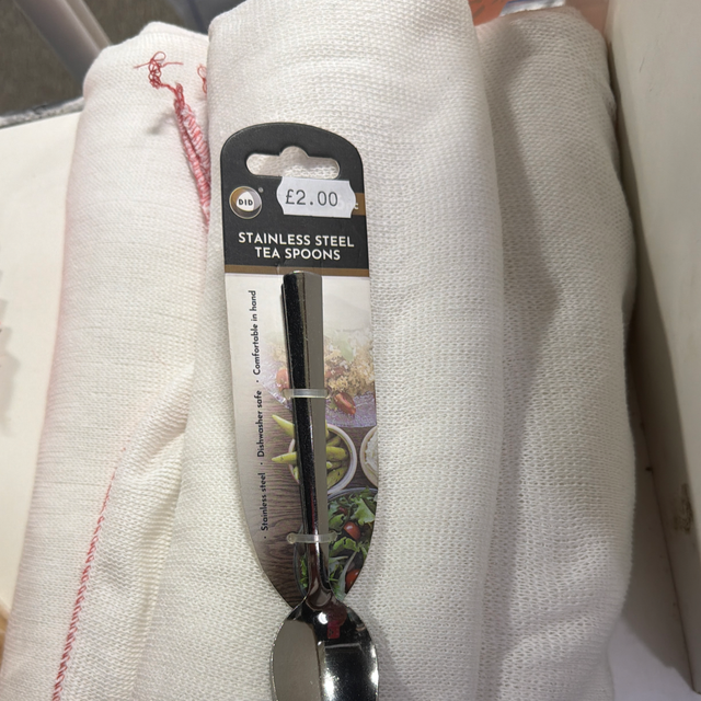 DID Stainless Steel Tea Spoons