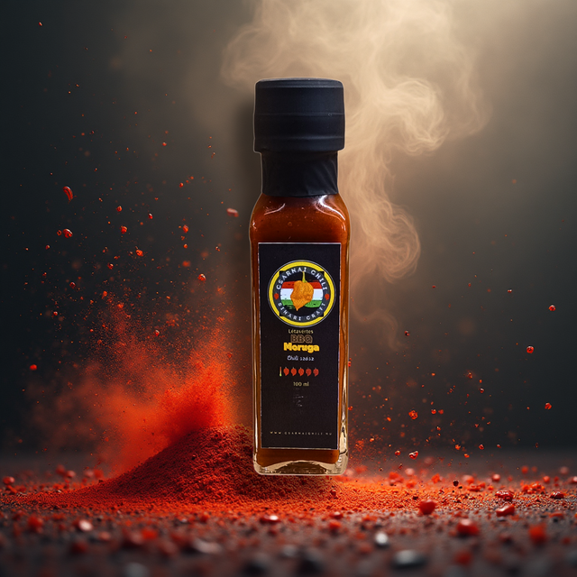 BBQ Moruga chili szósz 100 ml