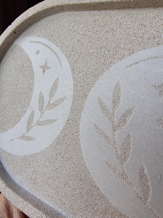 Grande tablette triple lune