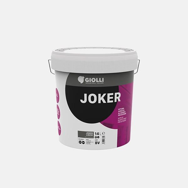 Joker Quarzo liscio 14l