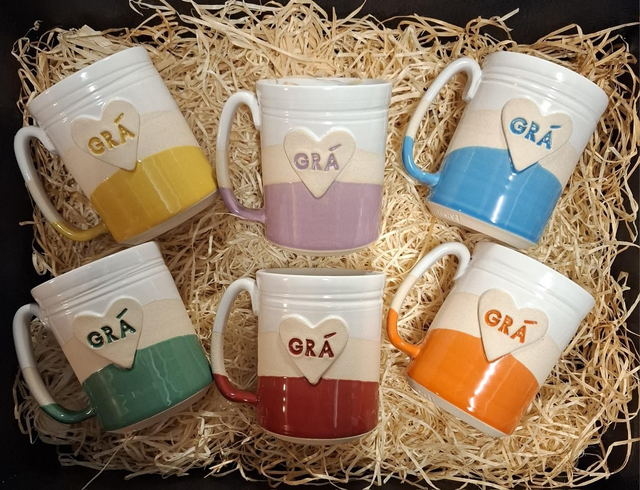 Grá Tall Mug 