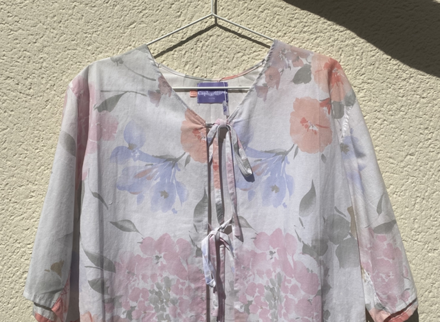 Chemise à noeuds avant 