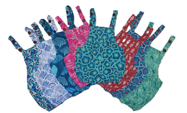 Barboteuse d&#039;été - Bébé 6-12 mois - Coton indien léger et coloré