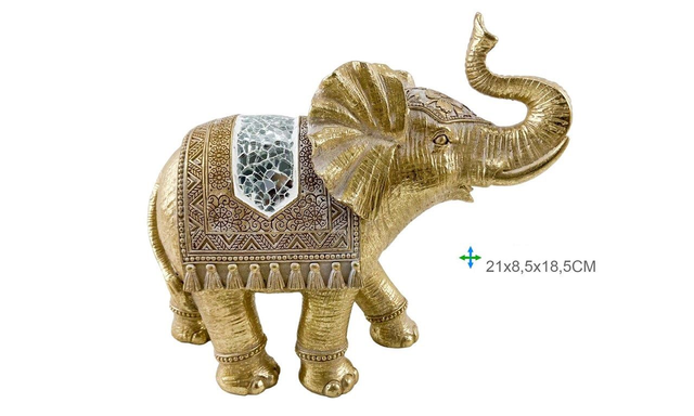 Eléphant porte bonheur