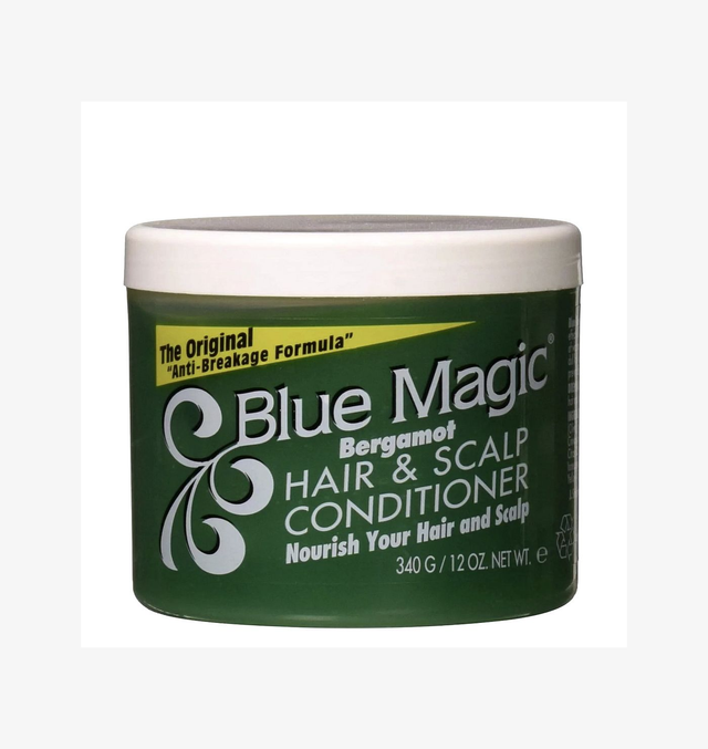 Blue Magic Bergamot Hair &amp; Scalp Conditioner 12oz