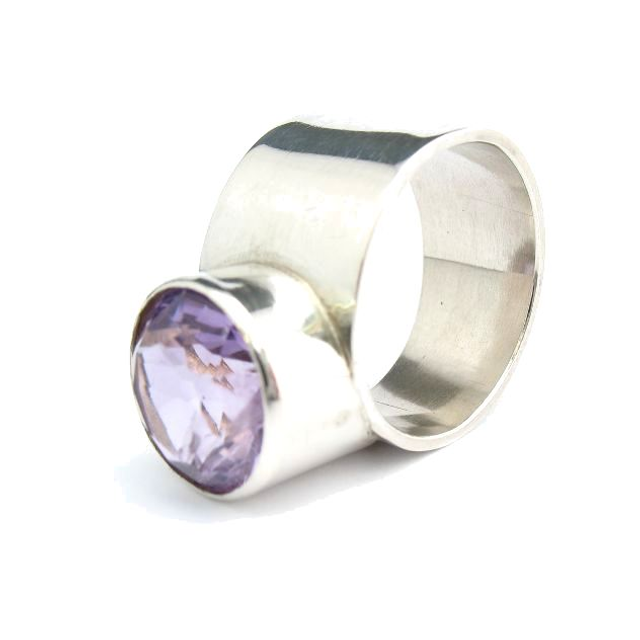 Amethist ring