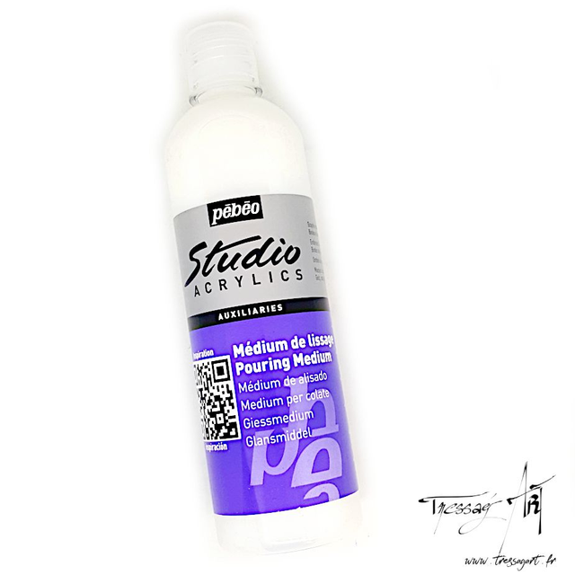 PEBEO - MEDIUM DE LISSAGE POURING 500ML - PB028